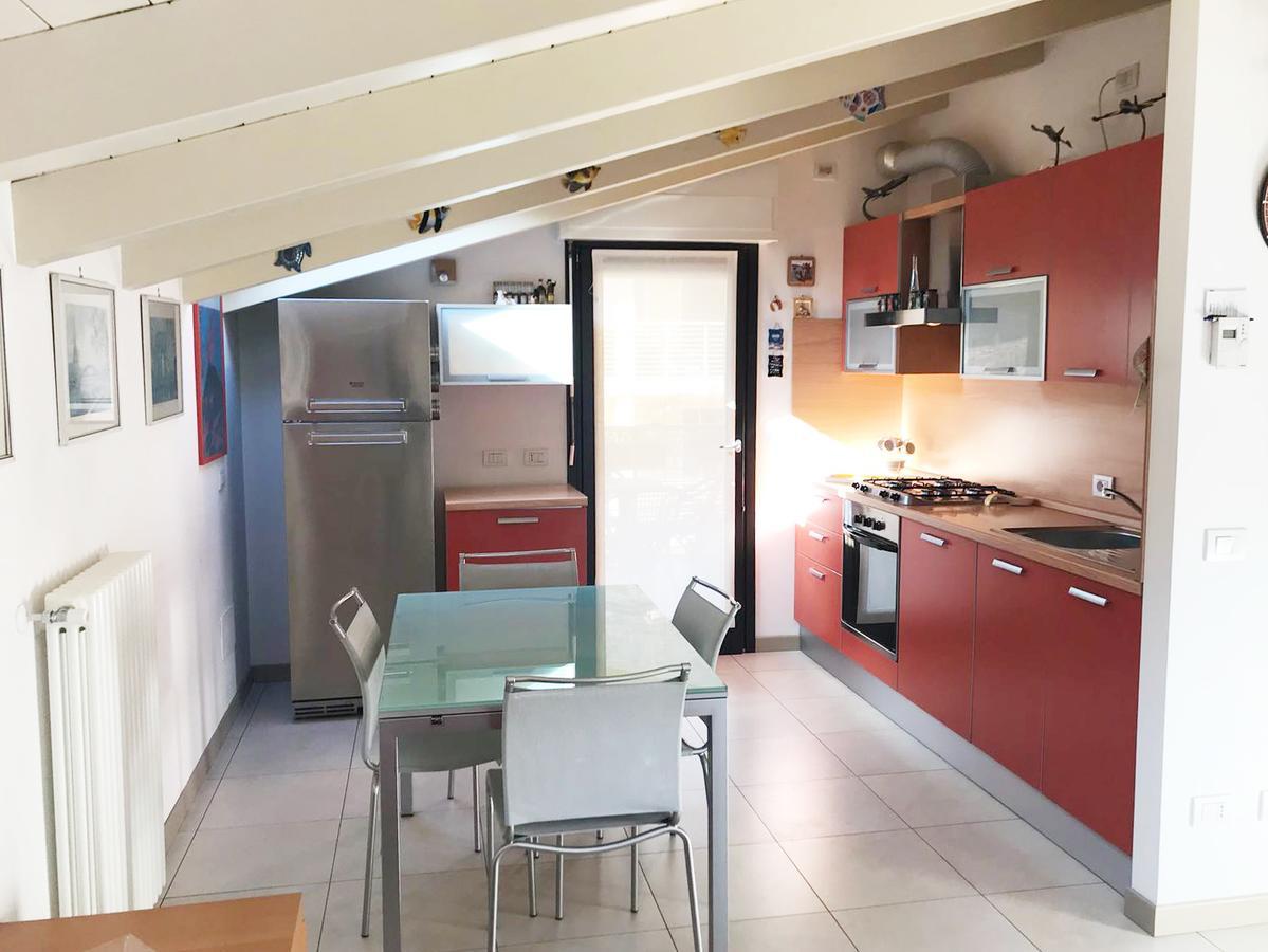 Ferienwohnung Attico With Swimming Pool Lenno Exterior foto