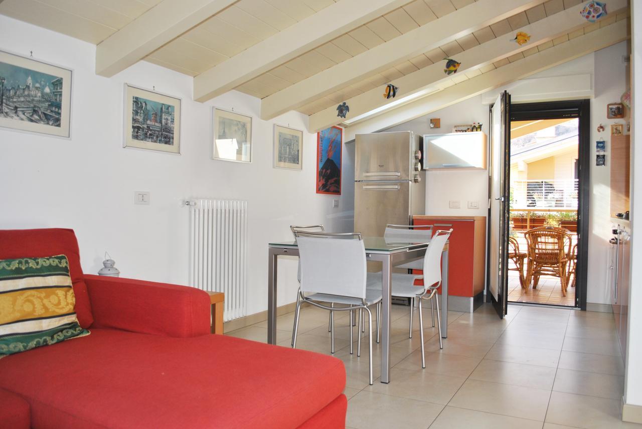 Ferienwohnung Attico With Swimming Pool Lenno Exterior foto